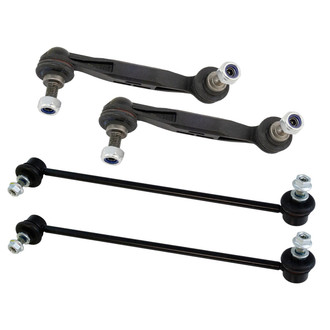 TRQ® - Front and Rear Stabilizer Bar Links