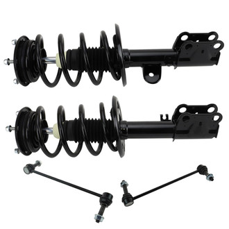 TRQ® - Front Shock Absorber and Suspension Kit