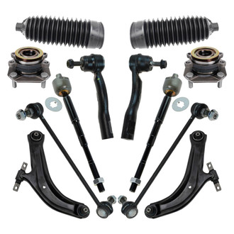 TRQ® - Front Control Arm and Suspension Kit