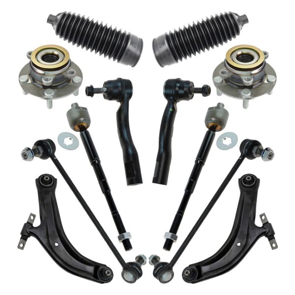 TRQ® - Front Control Arm and Suspension Kit