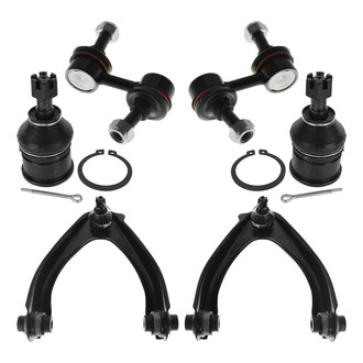 TRQ® - Front Control Arm and Suspension Kit