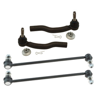 TRQ® - Front Sway Bar Link and Suspension Kit