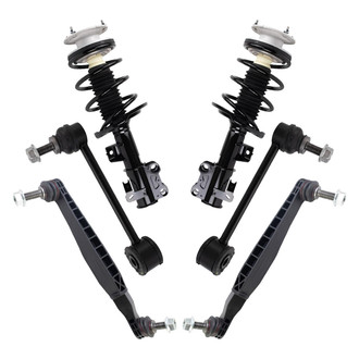 TRQ® - Front Shock Absorber and Suspension Kit