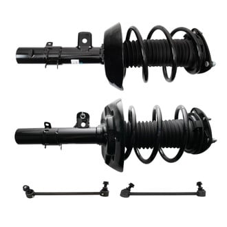 TRQ® - Shock Absorber and Suspension Kit
