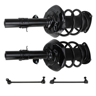 TRQ® - Front Shock Absorber and Suspension Kit