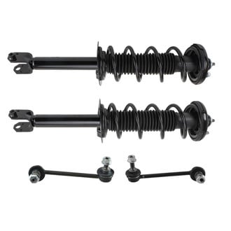 TRQ® - Rear Shock Absorber and Suspension Kit