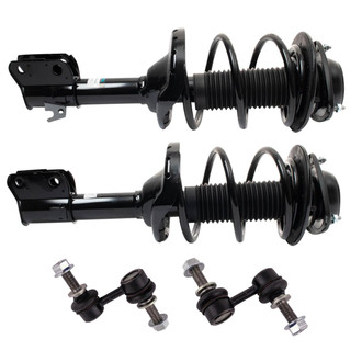 TRQ® - Front Shock Absorber and Suspension Kit