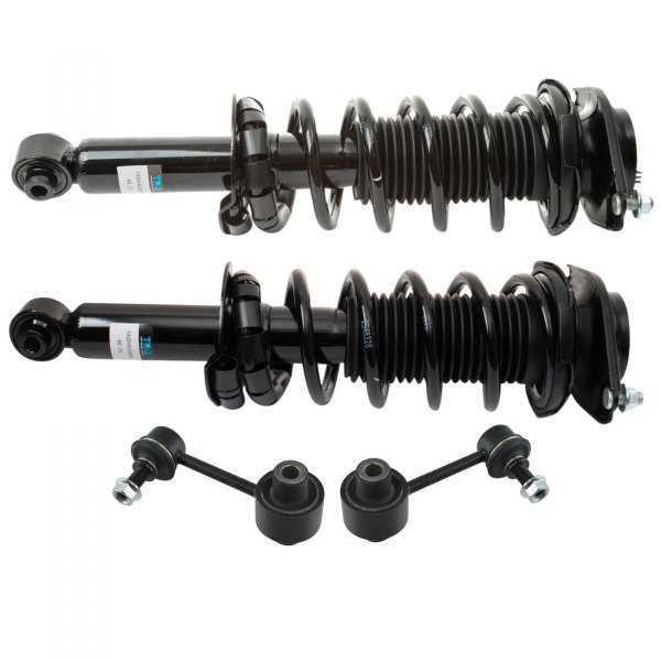 TRQ® - Rear Shock Absorber and Suspension Kit