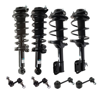 TRQ® - Front and Rear Strut and Suspension Kit