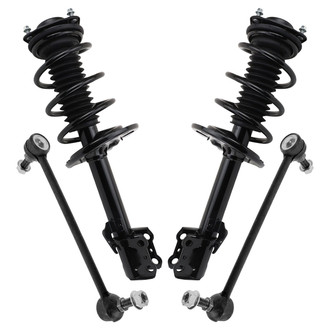 TRQ® - Front Shock Absorber and Suspension Kit