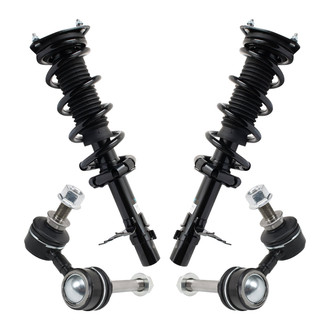 TRQ® - Shock Absorber and Suspension Kit