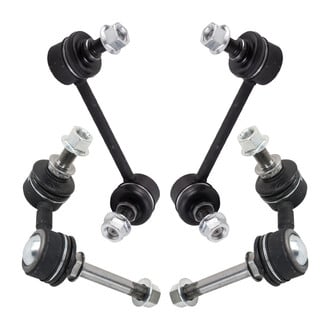 TRQ® - Front and Rear Stabilizer Bar Links