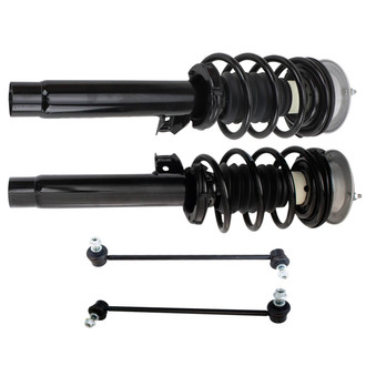 TRQ® - Front Shock Absorber and Suspension Kit