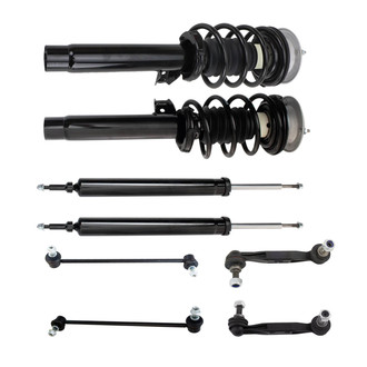 TRQ® - Front and Rear Shock Absorber and Suspension Kit