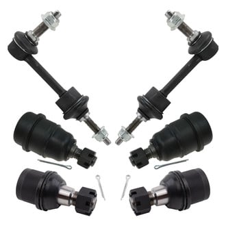 TRQ® - Front Driver and Passenger Side Ball Joint and Suspension Kit