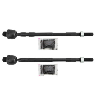 TRQ® - Front Driver and Passenger Side Inner Steering Tie Rod End Kit