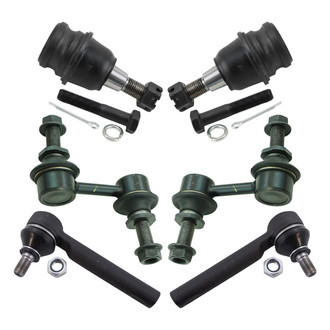 TRQ® - Front Ball Joint and Suspension Kit