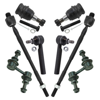 TRQ® - Front Ball Joint and Suspension Kit