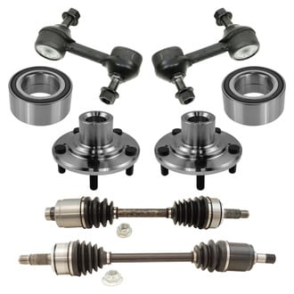 TRQ® - Front Sway Bar Link and Suspension Kit