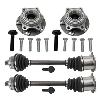 TRQ® - Front Drivetrain Kit