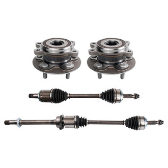 TRQ® - Front Drivetrain Kit