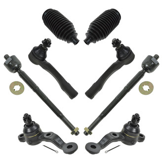 TRQ® - Front Ball Joint and Suspension Kit