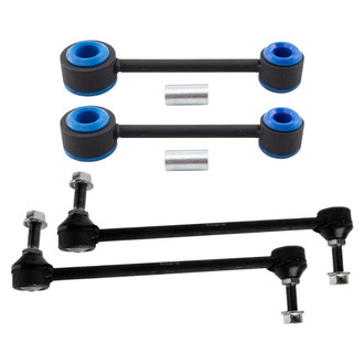TRQ® - Front and Rear Stabilizer Bar Links