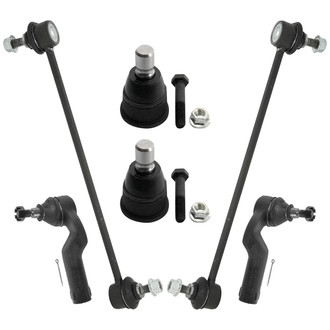 TRQ® - Front Ball Joint and Suspension Kit