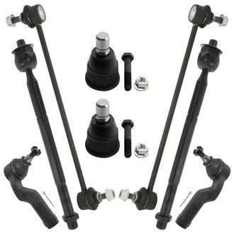 TRQ® - Front Ball Joint and Suspension Kit