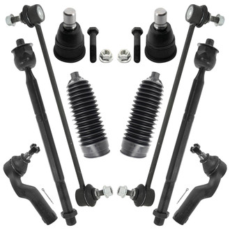 TRQ® - Front Ball Joint and Suspension Kit