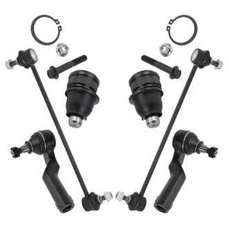 TRQ® - Front Ball Joint and Suspension Kit