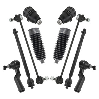 TRQ® - Front Ball Joint and Suspension Kit