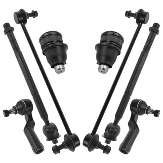 TRQ® - Front Ball Joint and Suspension Kit