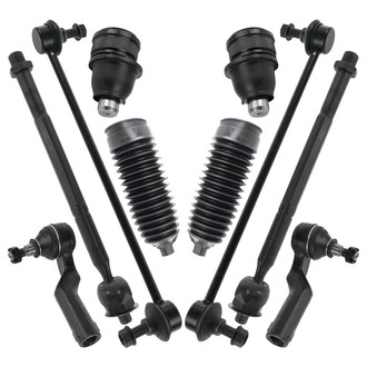 TRQ® - Front Ball Joint and Suspension Kit