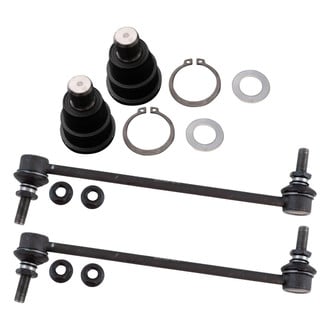 TRQ® - Front Ball Joint and Suspension Kit