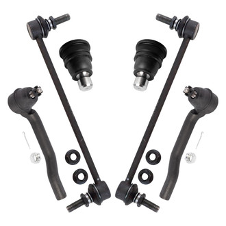 TRQ® - Front Ball Joint and Suspension Kit