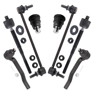 TRQ® - Front Ball Joint and Suspension Kit