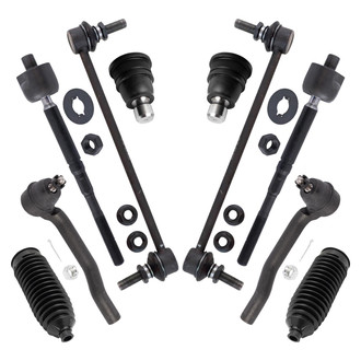 TRQ® - Front Ball Joint and Suspension Kit