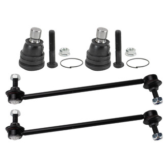 TRQ® - Front Ball Joint and Suspension Kit
