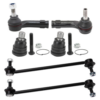 TRQ® - Front Ball Joint and Suspension Kit