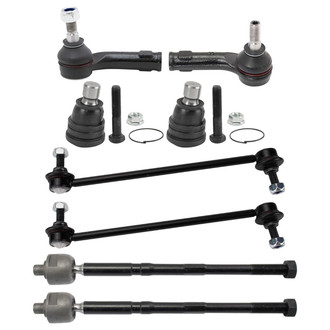 TRQ® - Front Ball Joint and Suspension Kit