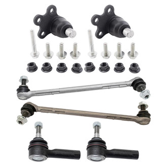 TRQ® - Front Ball Joint and Suspension Kit