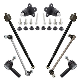 TRQ® - Front Ball Joint and Suspension Kit
