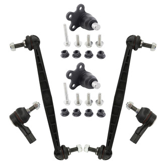TRQ® - Front Ball Joint and Suspension Kit