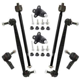TRQ® - Front Ball Joint and Suspension Kit