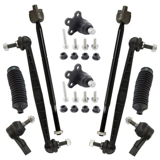 TRQ® - Front Ball Joint and Suspension Kit