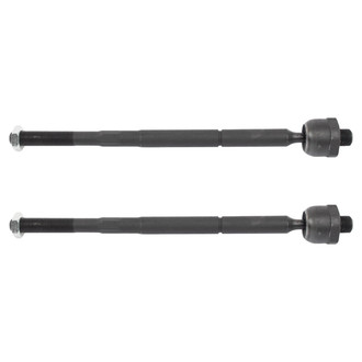 TRQ® - Front Driver and Passenger Side Inner Steering Tie Rod End Kit