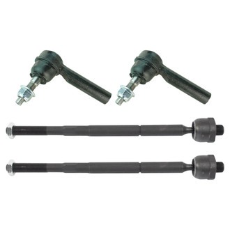 TRQ® - Steering Tie Rod End Kit