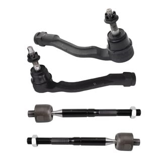 TRQ® - Steering Tie Rod End Kit