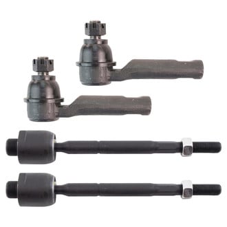 TRQ® - Steering Tie Rod End Kit